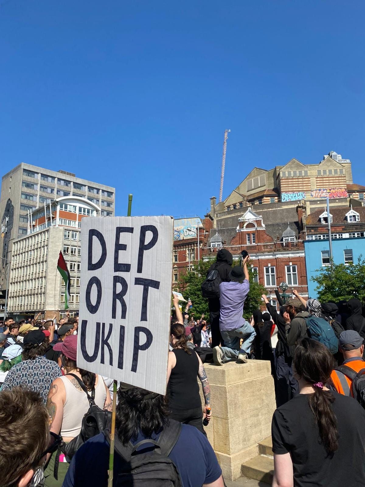 Opinion | Bristol stands up to racist hatred