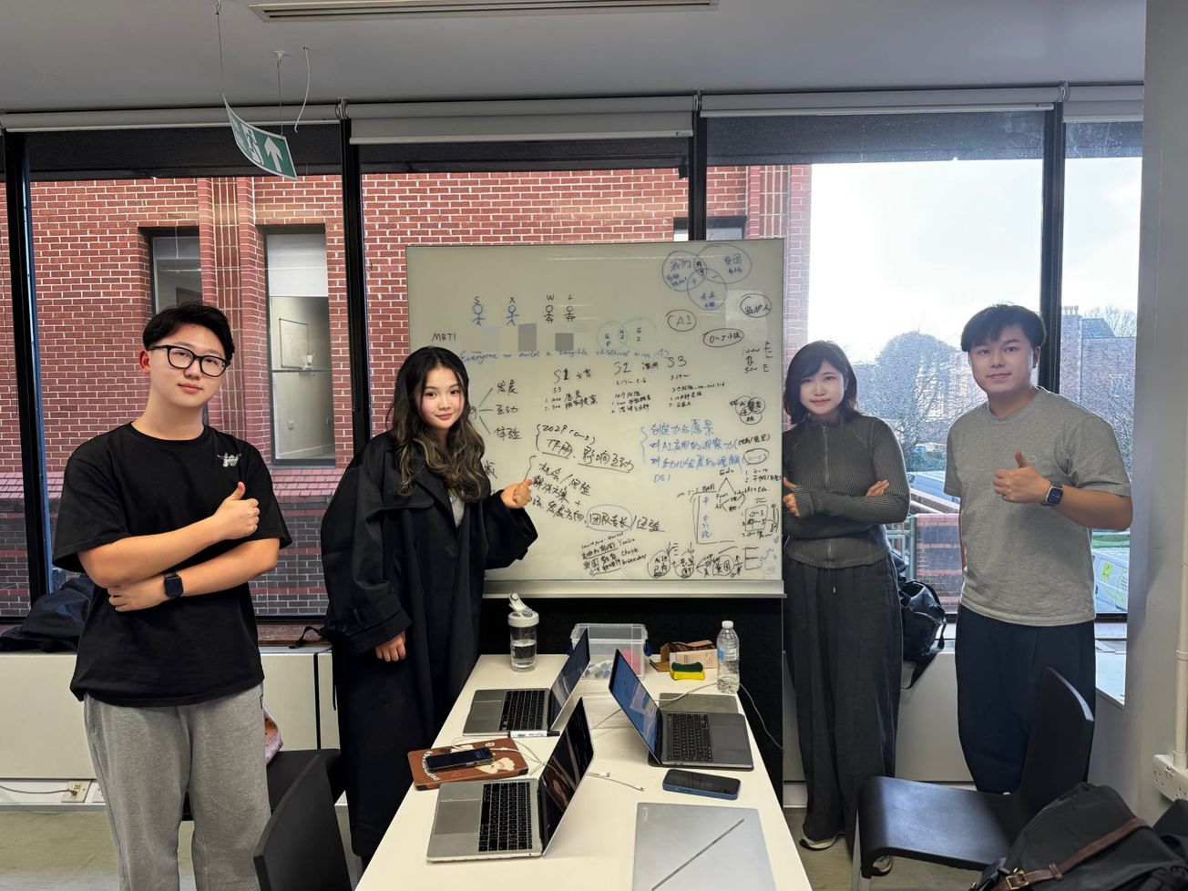 Bristol students clinch top prize in national AI competition