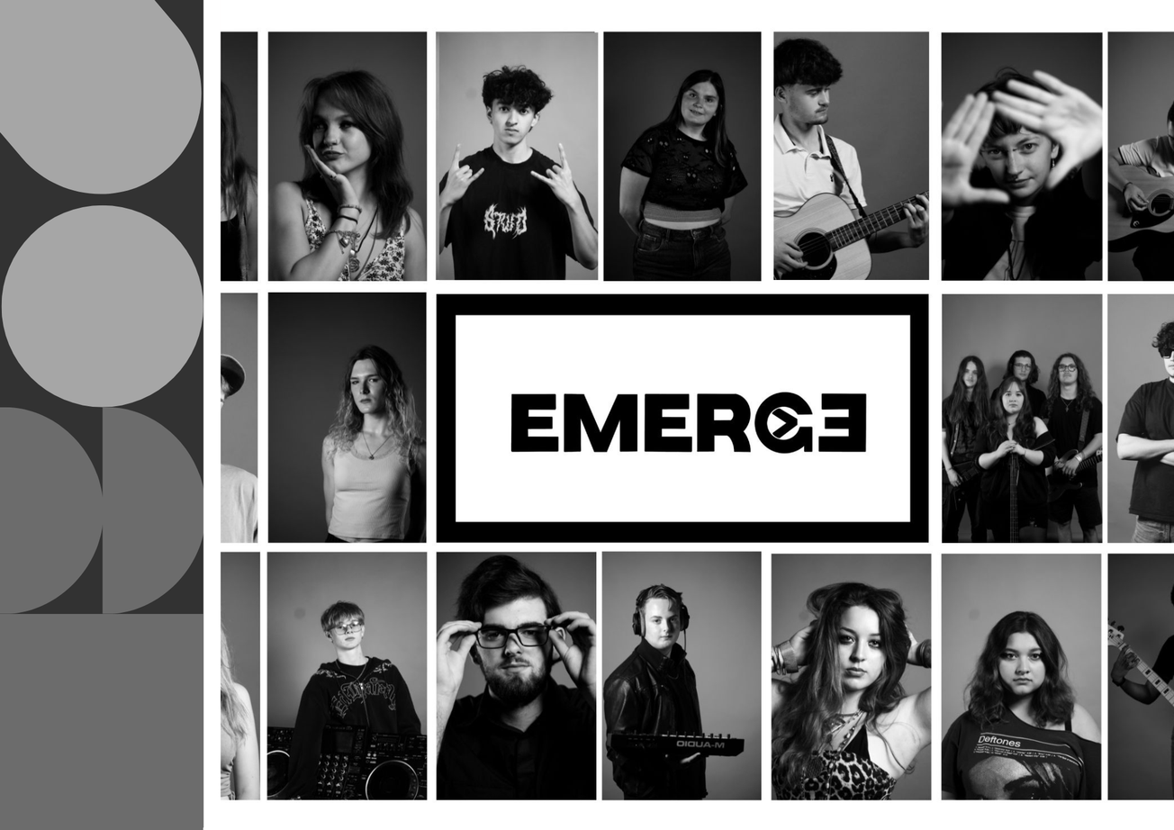 EMERGE: Access Creative College’s new student-led record label