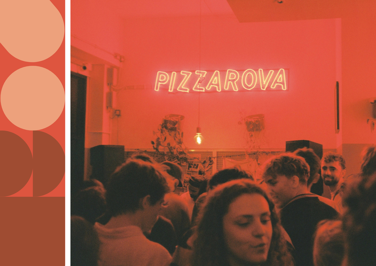 Pizzarova launches ‘The Dubplate’ June special with in-store rave