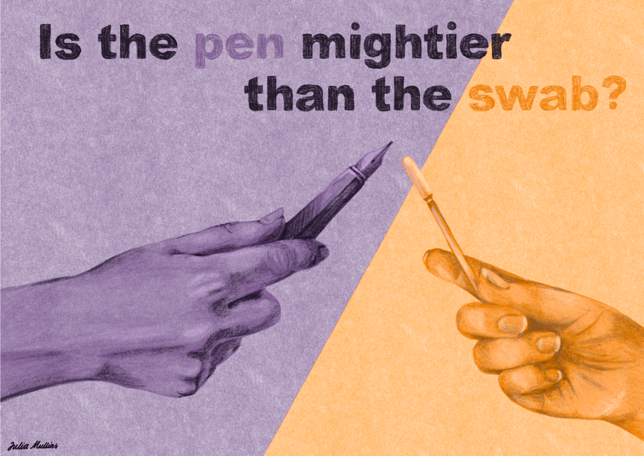 In protest of the self-test: The open letter demanding accountability from Enough