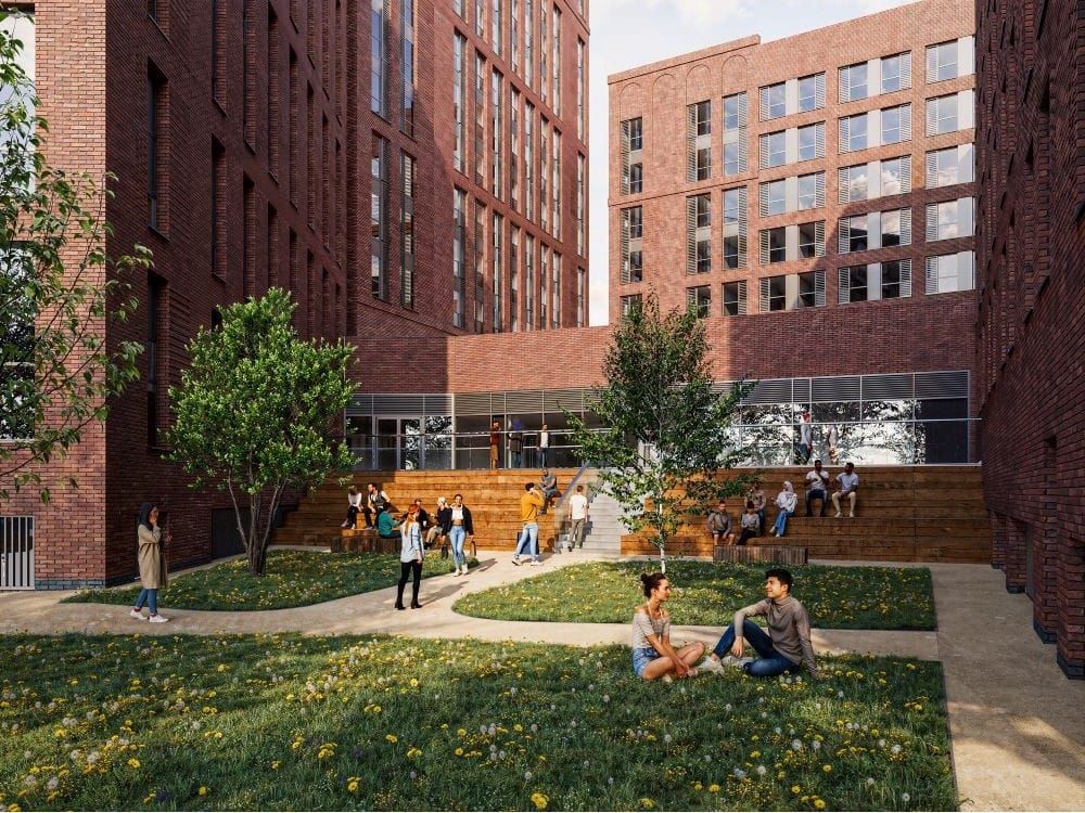 New 596-bed accommodation 'Avon Point' to open this September