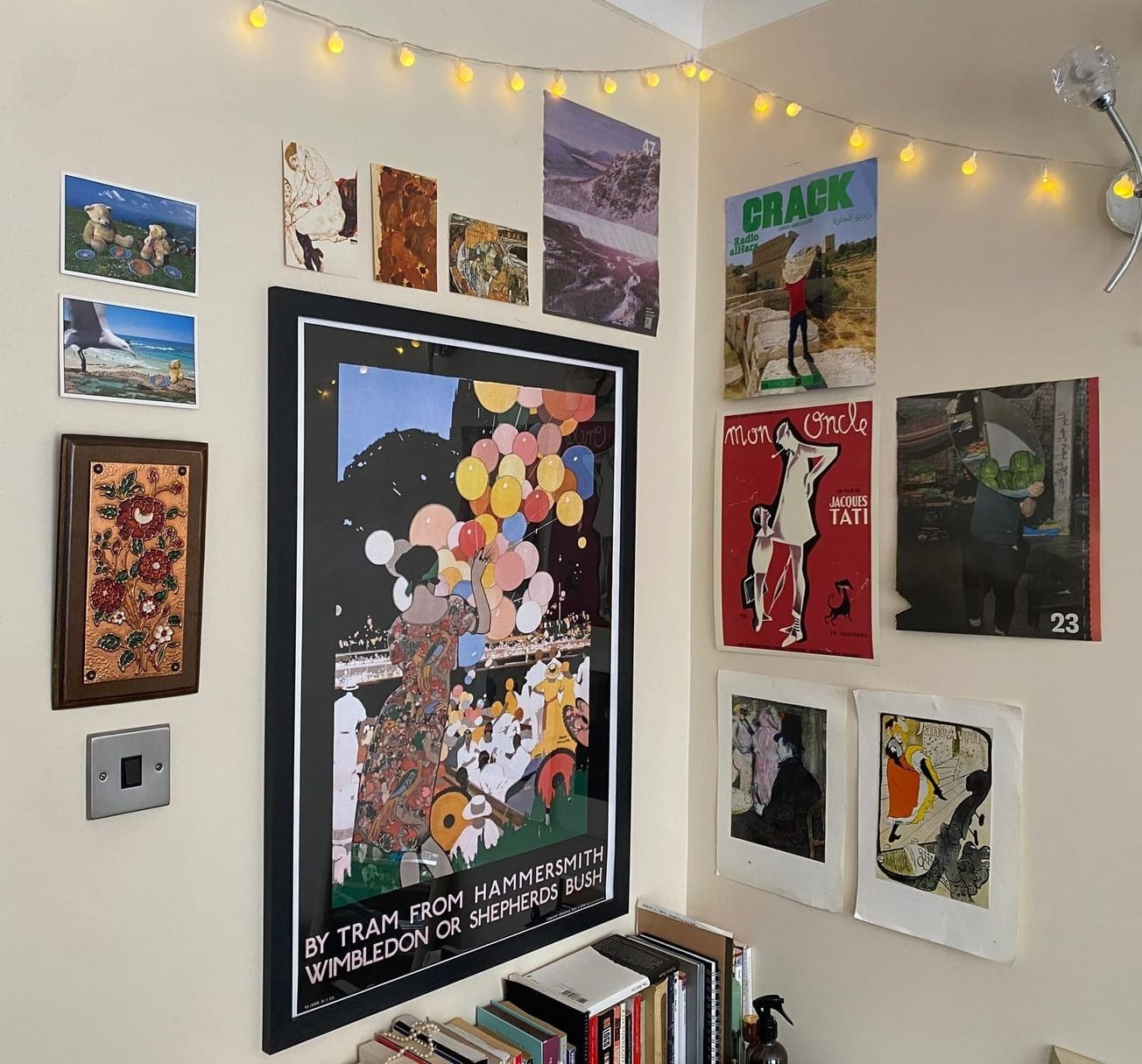 Where to find art and décor to cover the mould on your walls