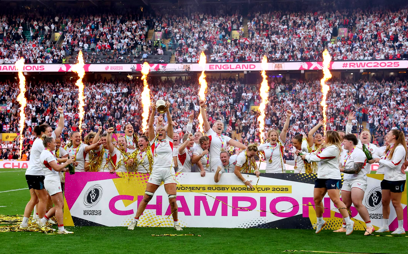 The Red Roses: England's women get the job done