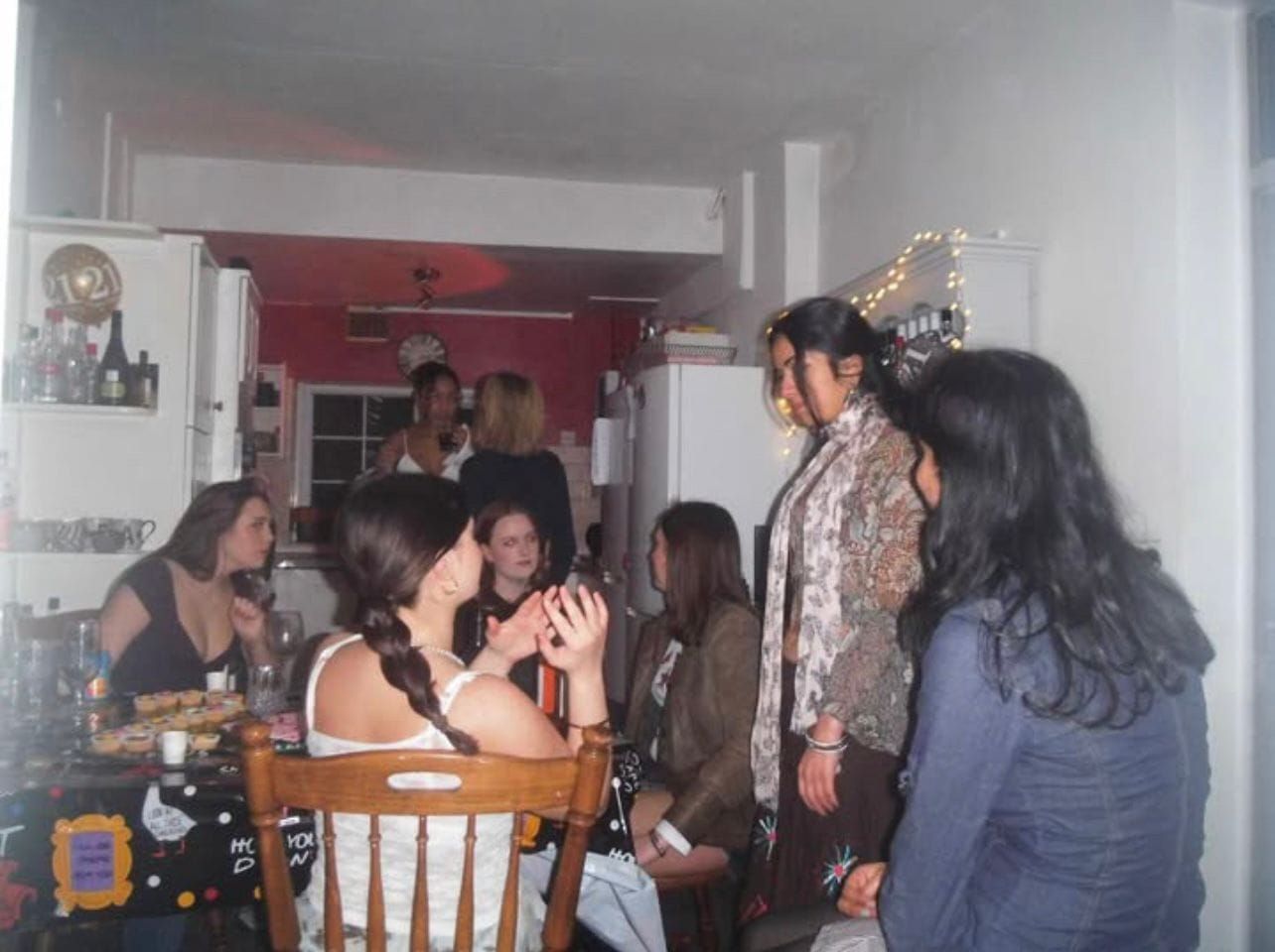 Navigating friendships in uni life