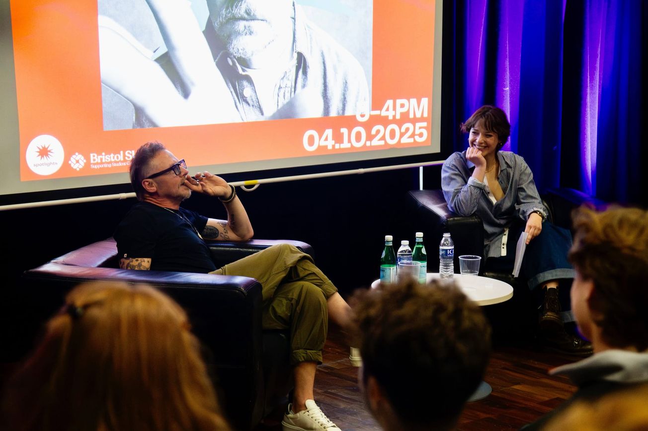 Simon Pegg returns to Bristol, 10 years after Pegg Theatre opens