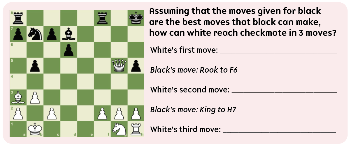 Issue 387 10/25 chess puzzle answers
