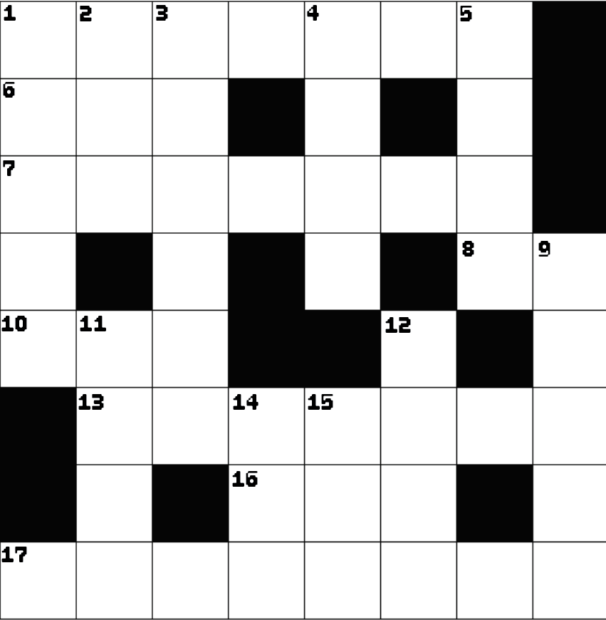Issue 387 10/25 crossword answers