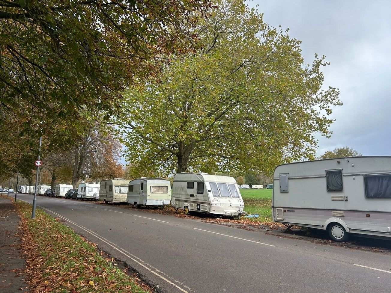 Community group vows to take council to court over van dwellers on Downs