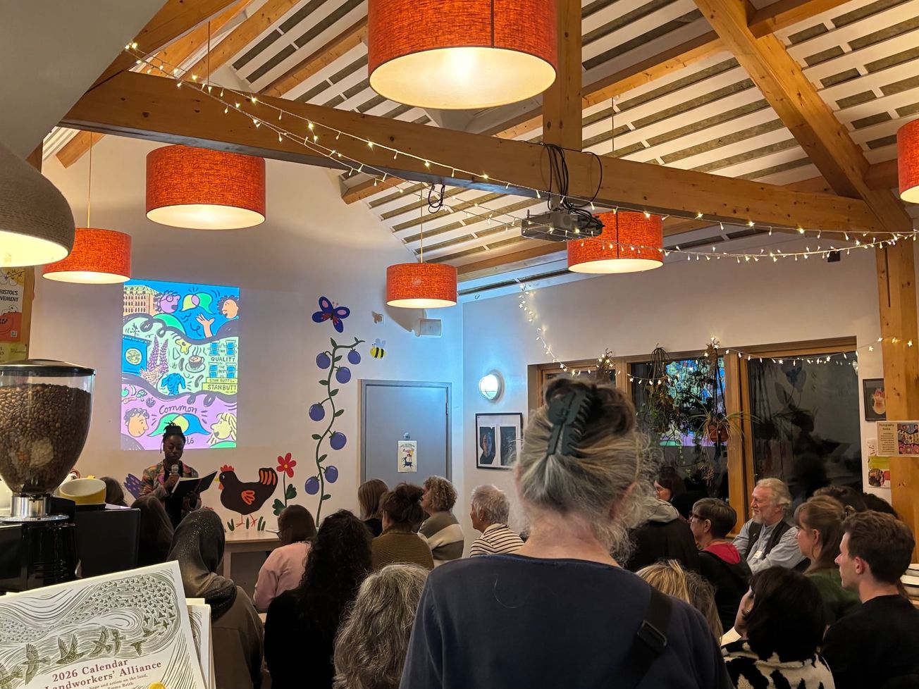 Weaving communities through 'Common Threads'