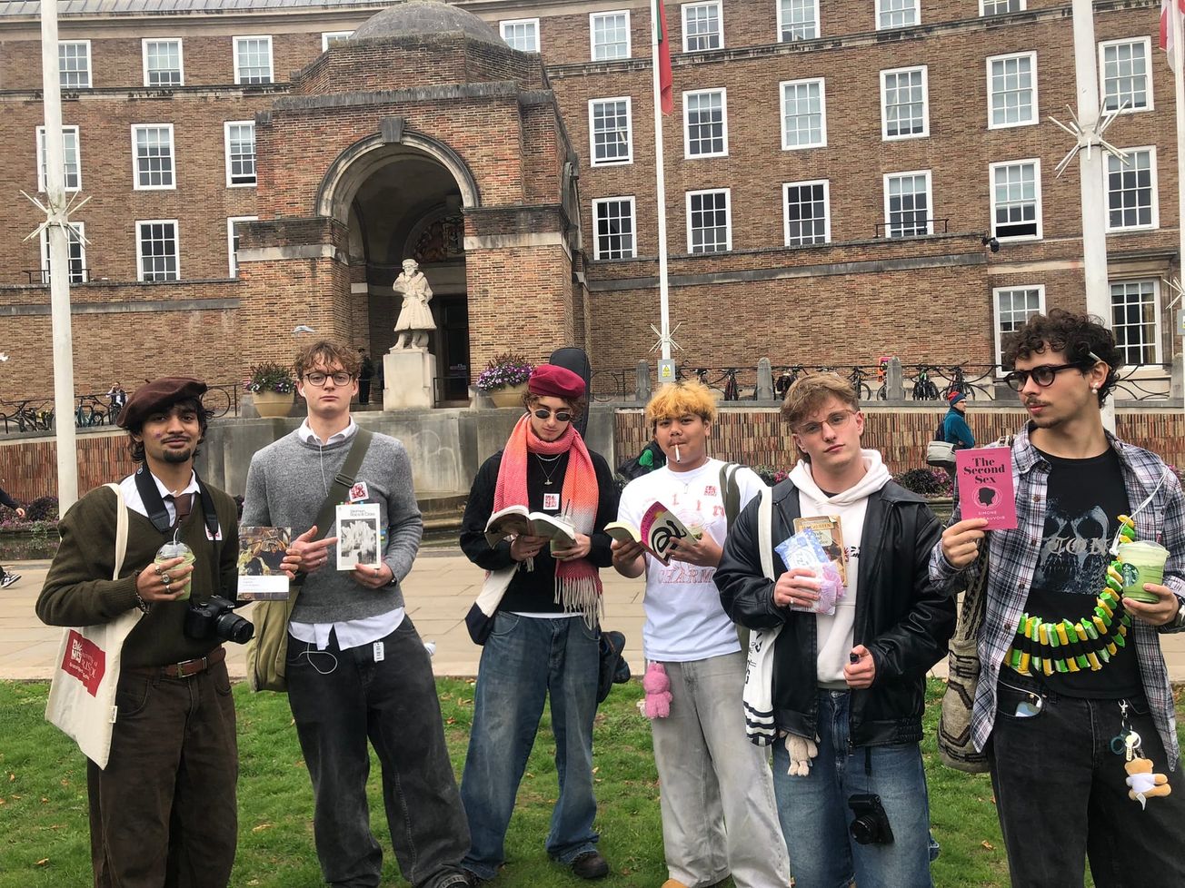 ‘The orgasm gap keeps me up at night’ : Overheard at UoB’s performative male contest