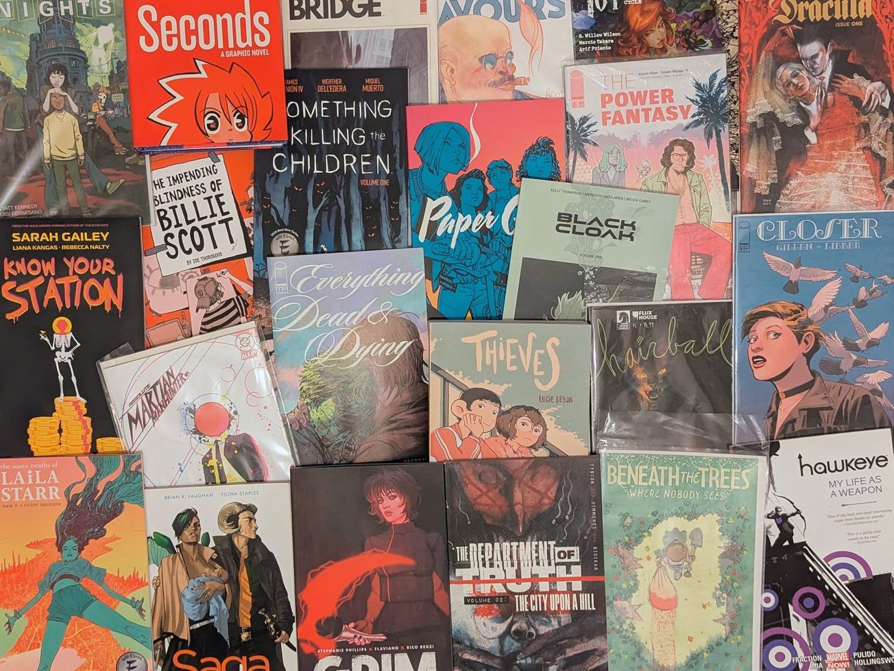 Not all comics wear capes: why comics are worth reading