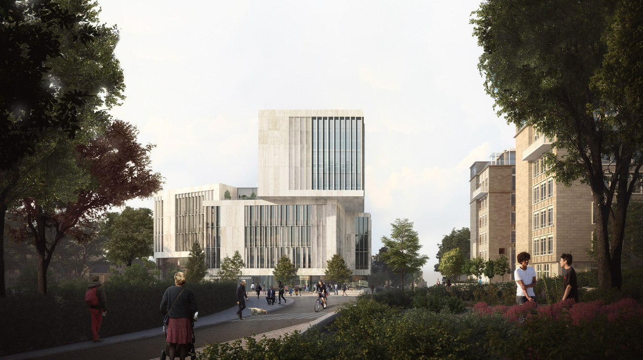 Plans ‘paused’ for 14,320m² library opposite Senate House