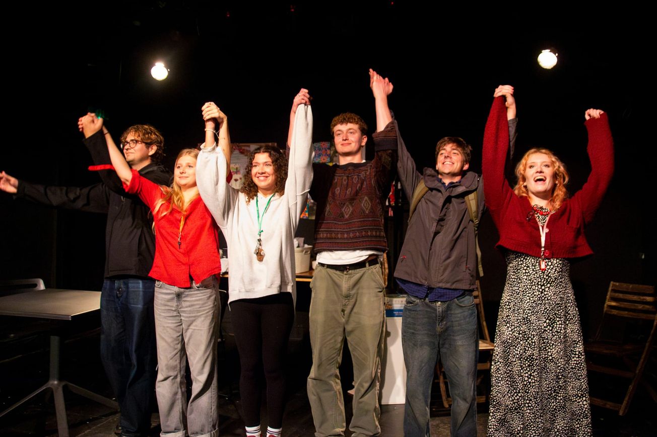 Review: 'Take Care' at the Alma Theatre