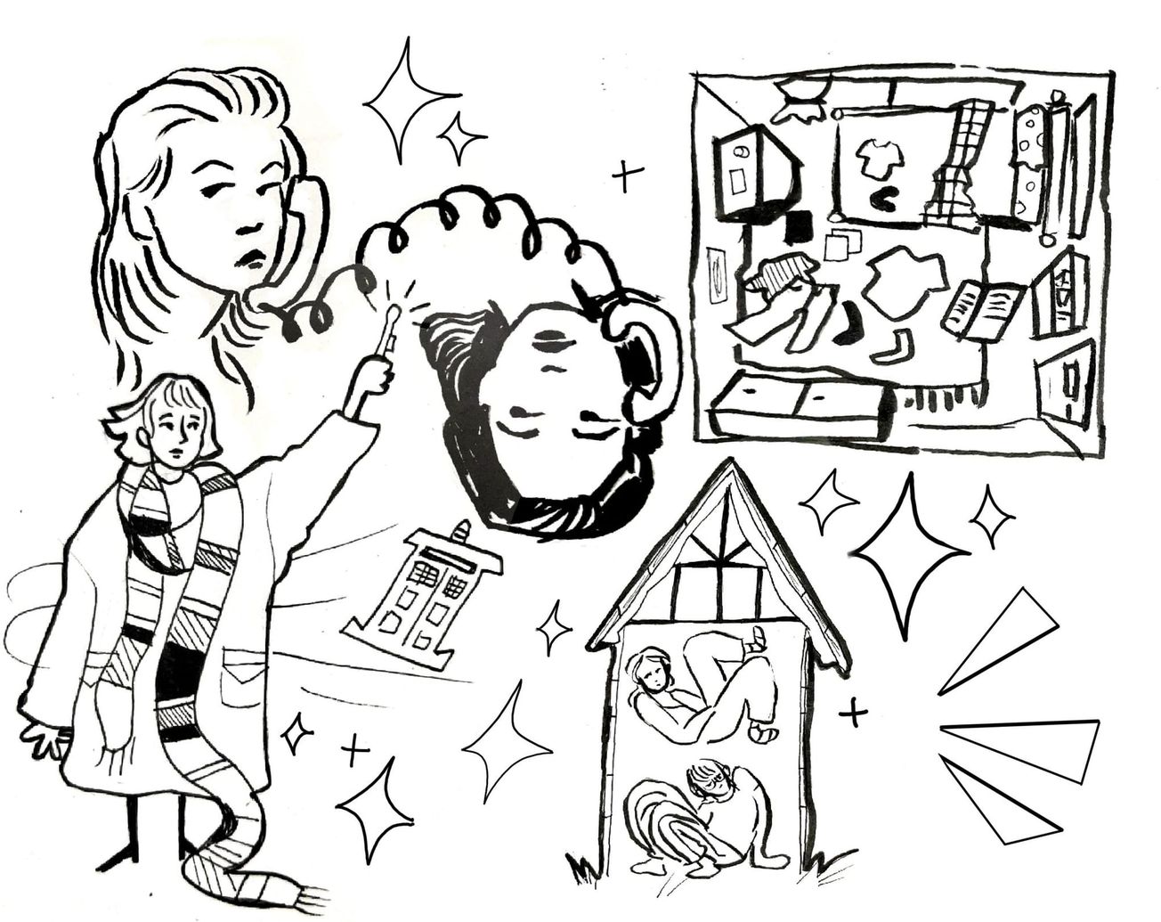 Dear Agony Aunt... 10/25