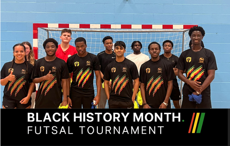 UoB celebrates Black History Month with Futsal