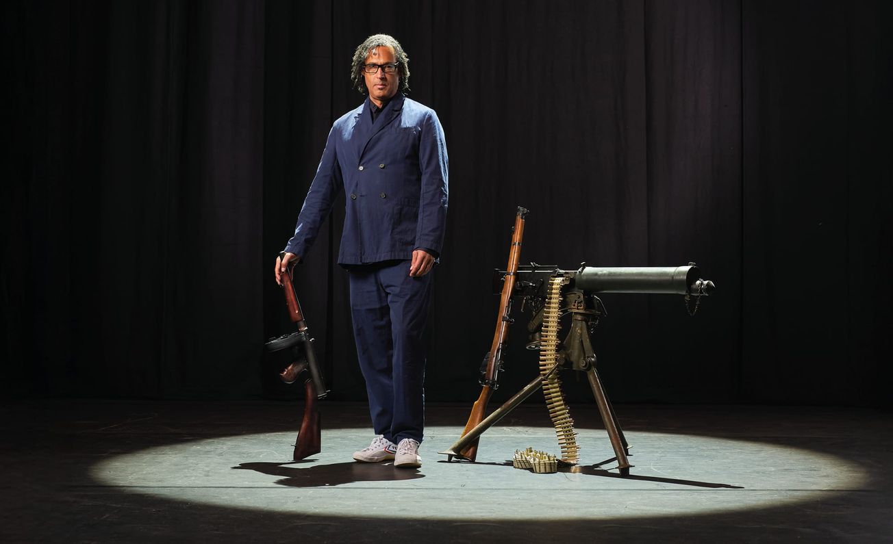 Review: David Olusoga's 'A Gun Through Time'