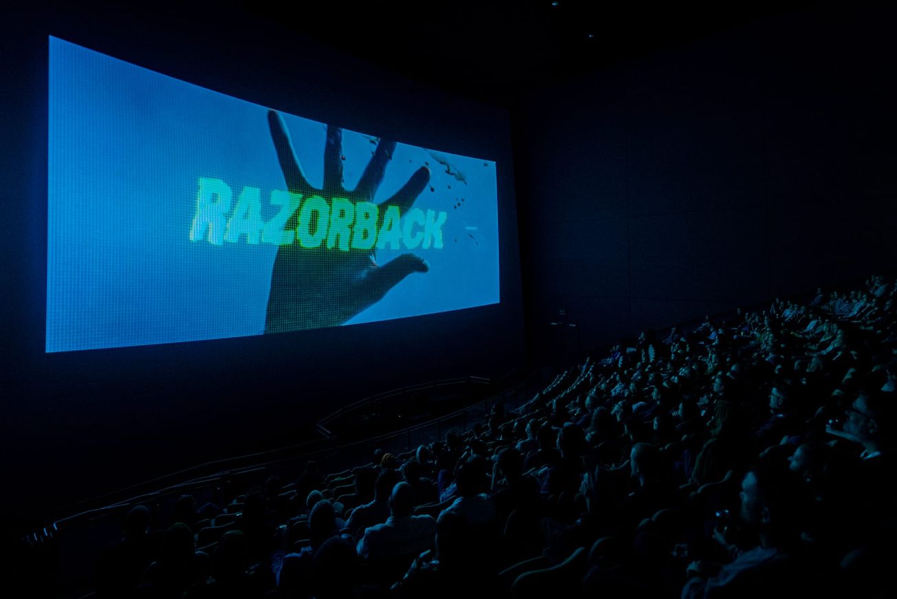 Giant boars, jumpscares and inflatable kangaroos at Forbidden Worlds Film Festival