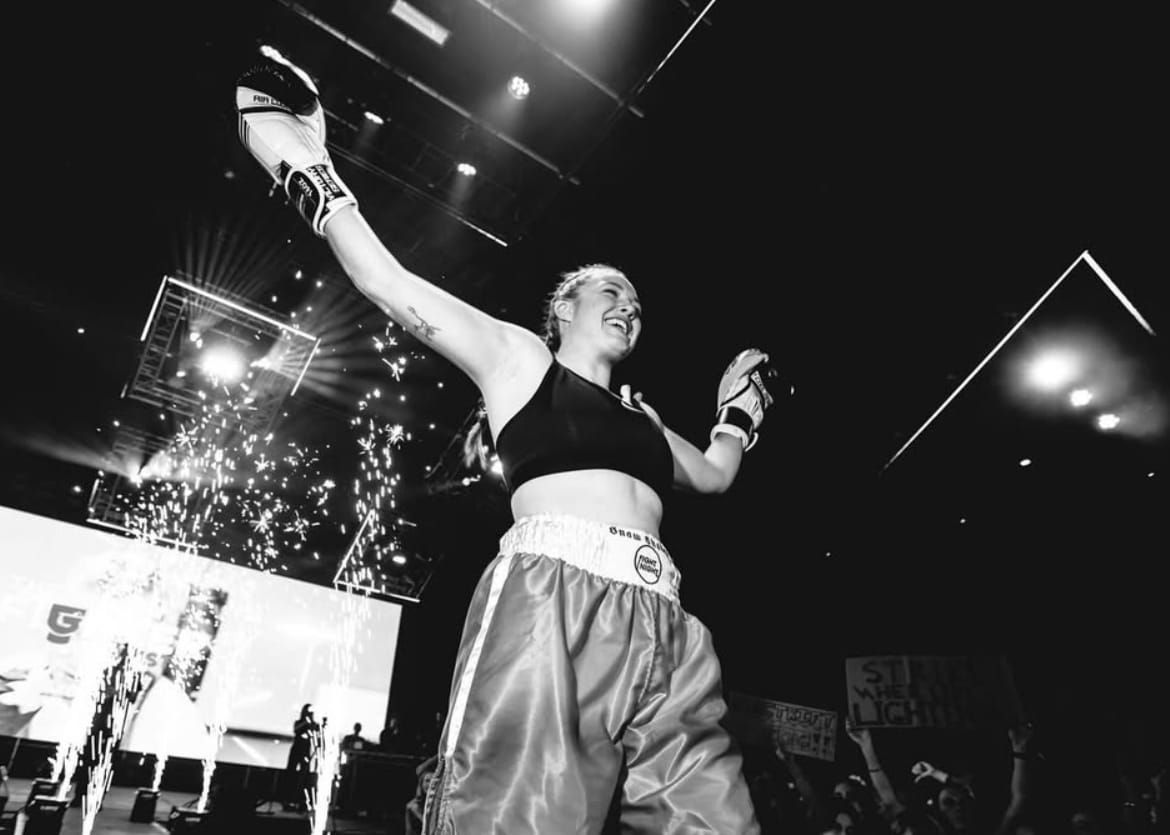 Putting the ‘fun’ in fundraising: The Fighter athletes raising pounds with their punches