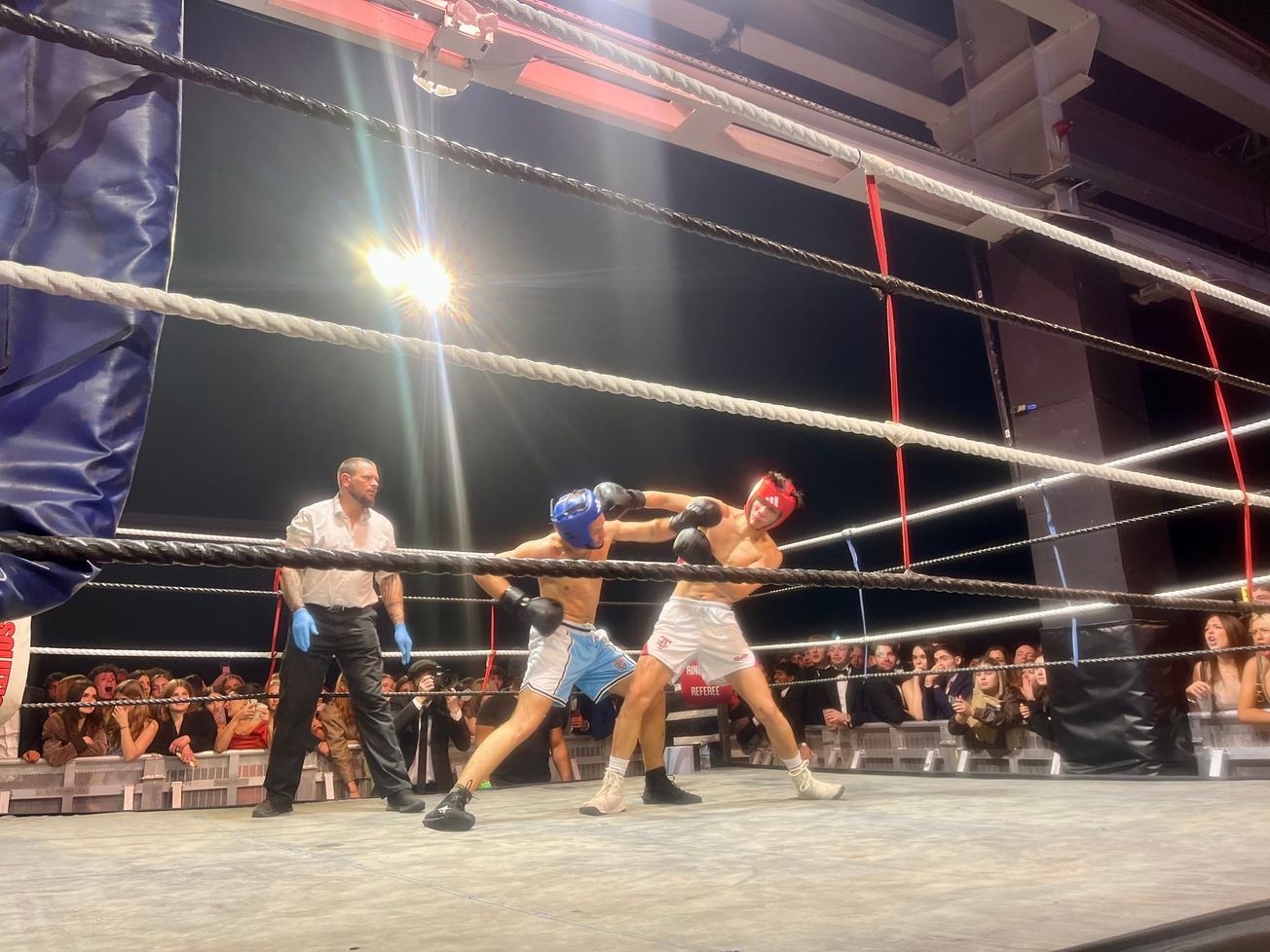 Knockout! The Fighter’s stories of grit and giving