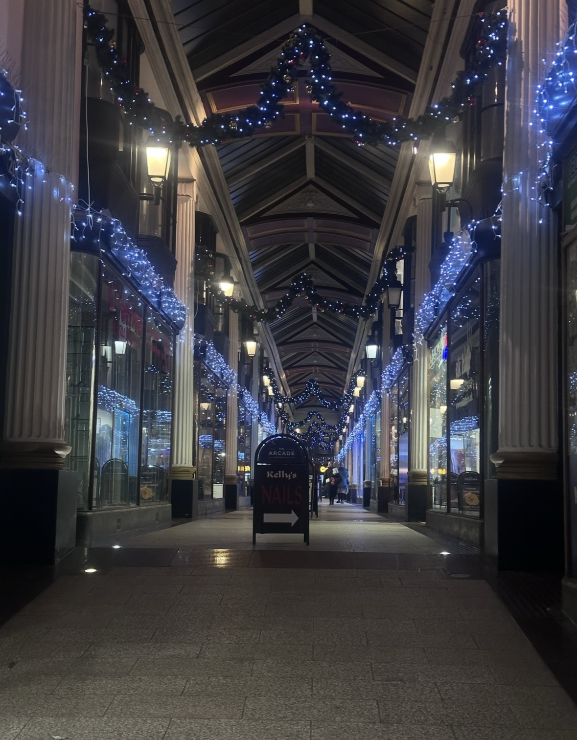 Alone in Bristol over the holidays