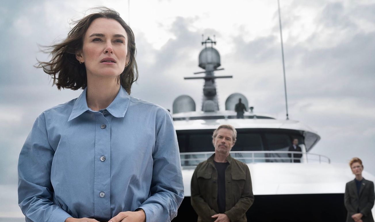 The Woman in Cabin 10: billionaire boat party gone wrong