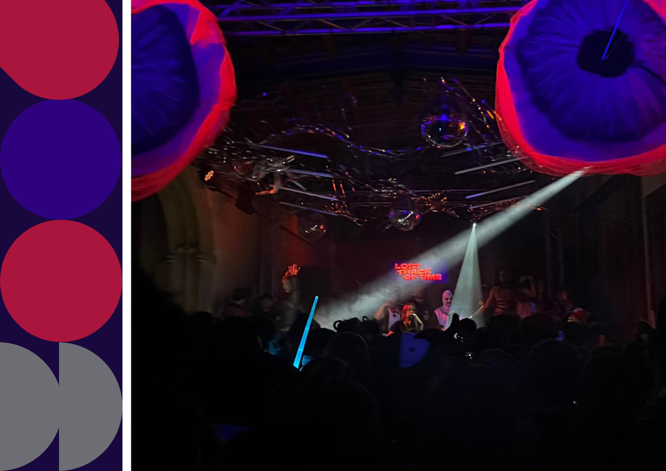 Review: Lost Track of Time’s Haunted Mansion Party