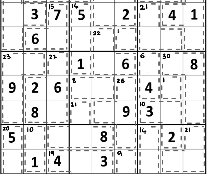 Issue 388 11/25 killer sudoku answers