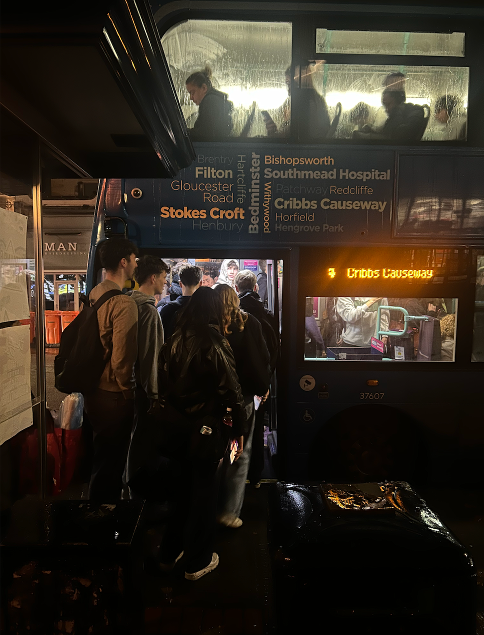 Waiting for Godot: How late, expensive and overcrowded Bristol buses are failing students