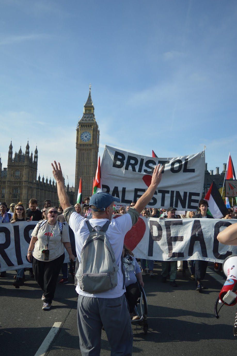 Despite the cease-fire, local activism for Palestine continues