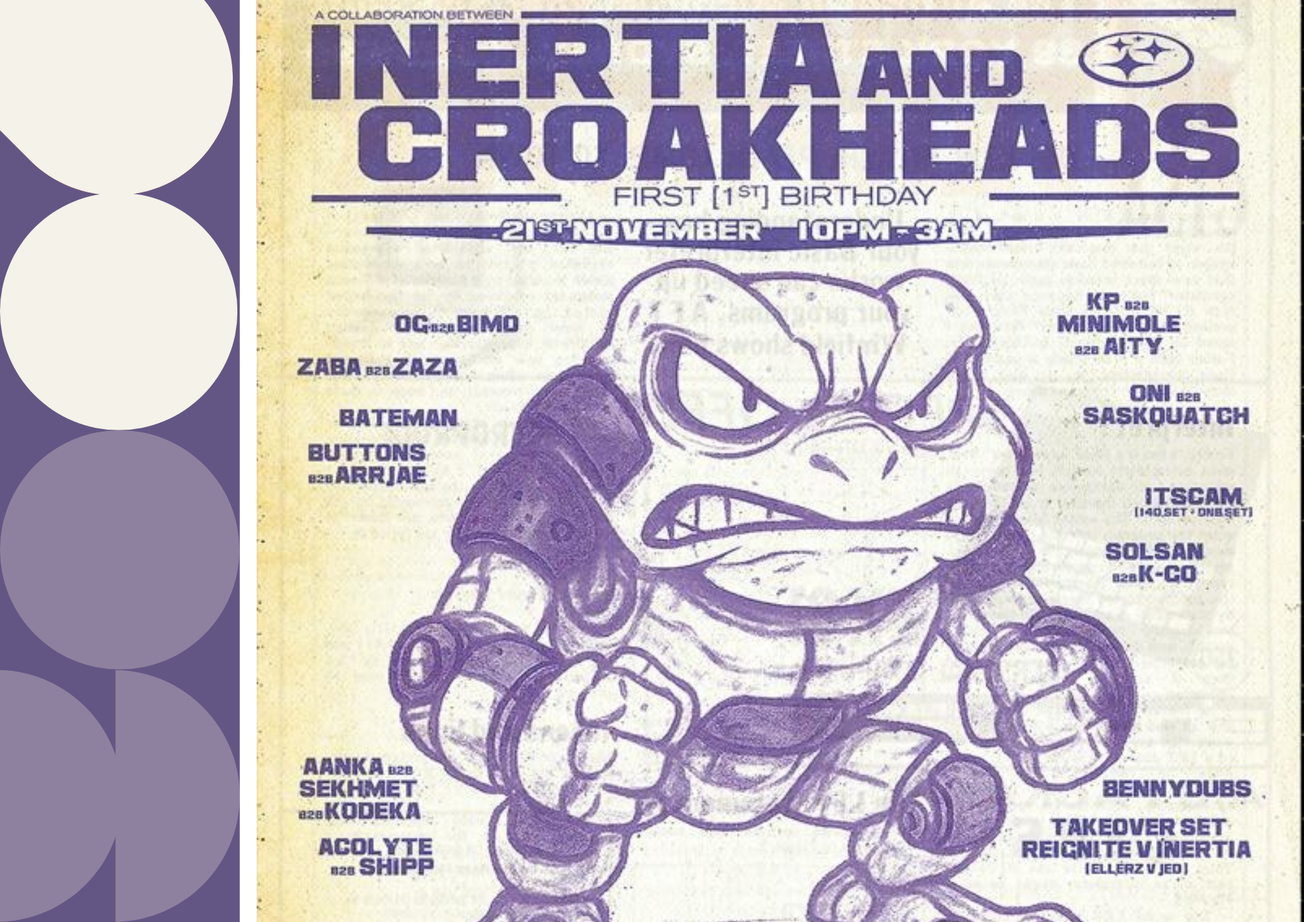 Croakheads: A DJ collective keeping the underground alive