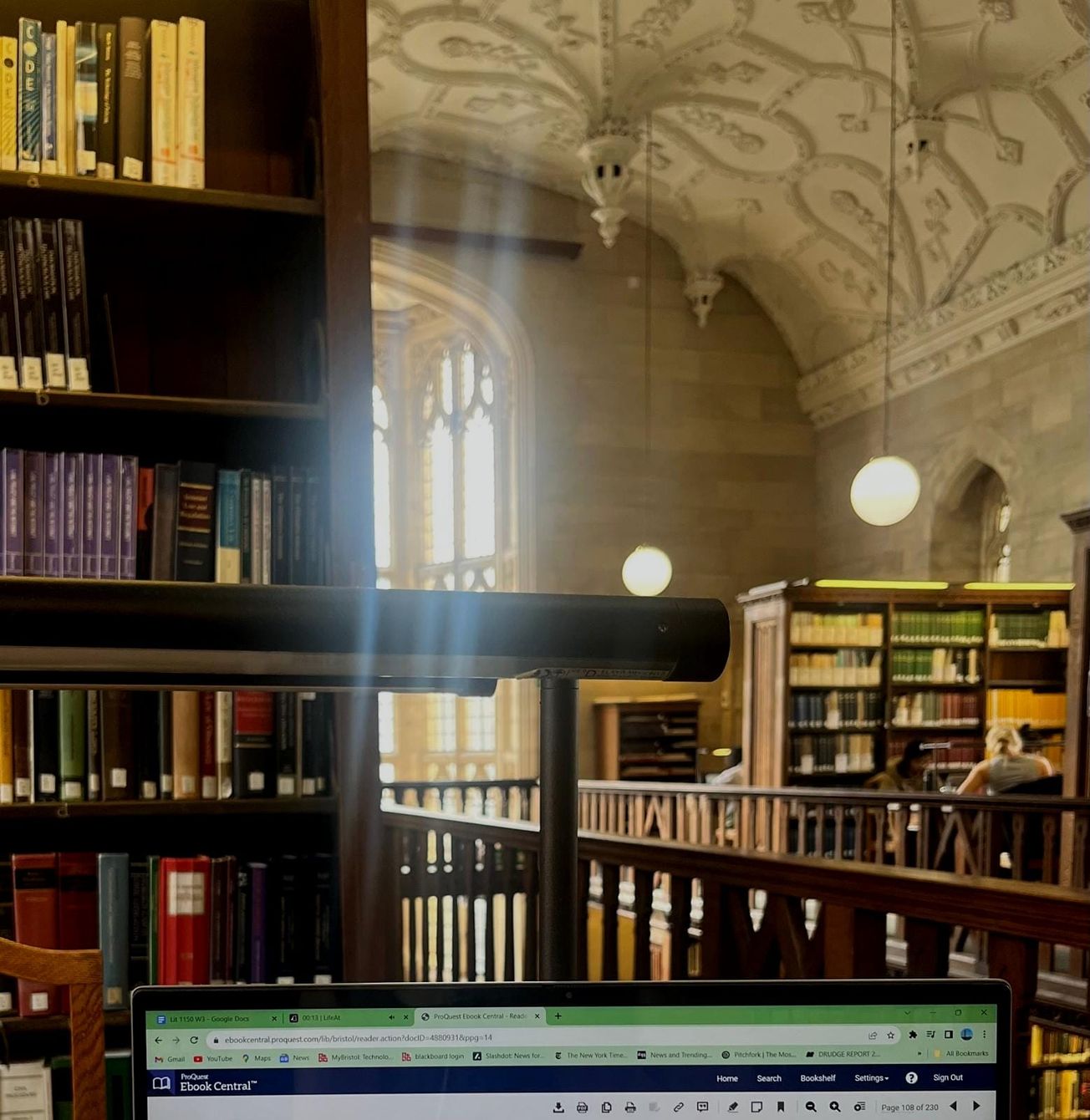 The exam schedule still needs improving