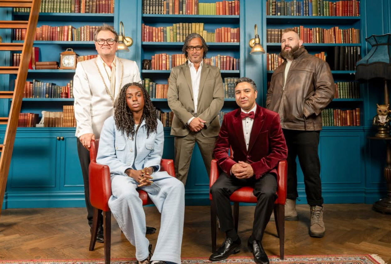 Why The Celebrity Traitors is a different game