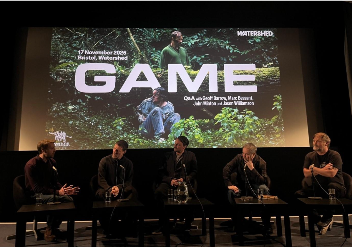 Geoff Barrow's GAME triumphs at its Watershed preview