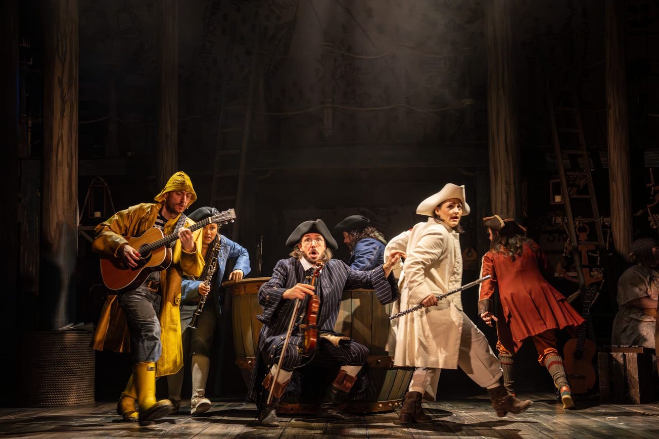 Review: ‘Treasure Island’ at the Bristol Old Vic