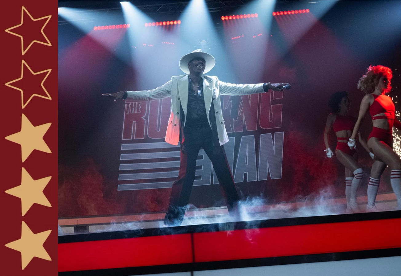 The Running Man: an undeniably propulsive thrillride