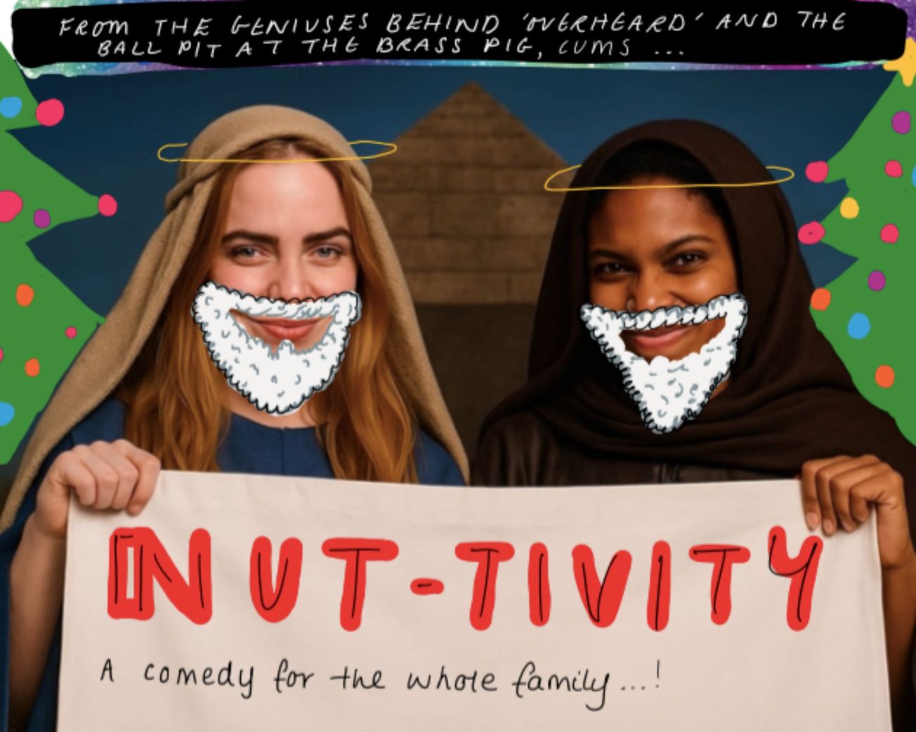 Review: ‘Nut-tivity’, the Bonnie Blue Nativity