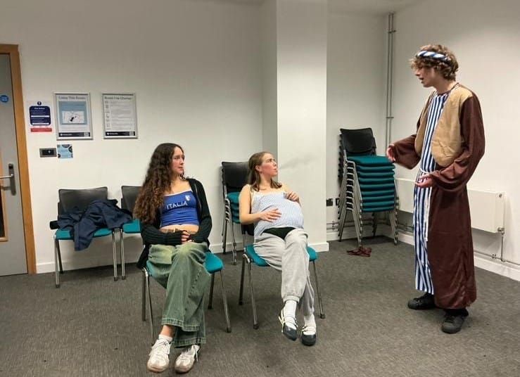 My first term wrapped