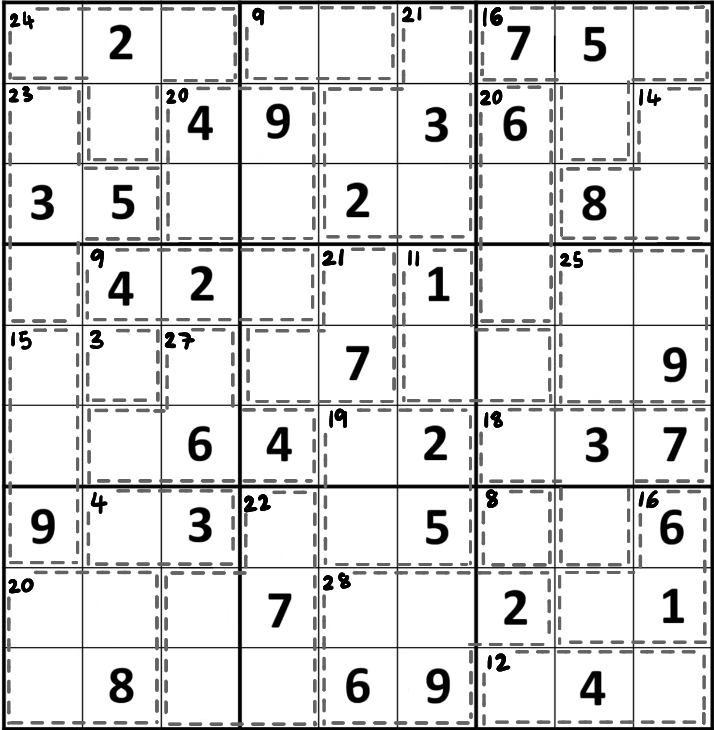 Issue 389 12/25 killer sudoku answers