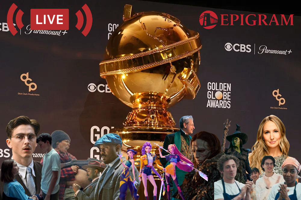 GOLDEN GLOBES 2026: LIVE COVERAGE