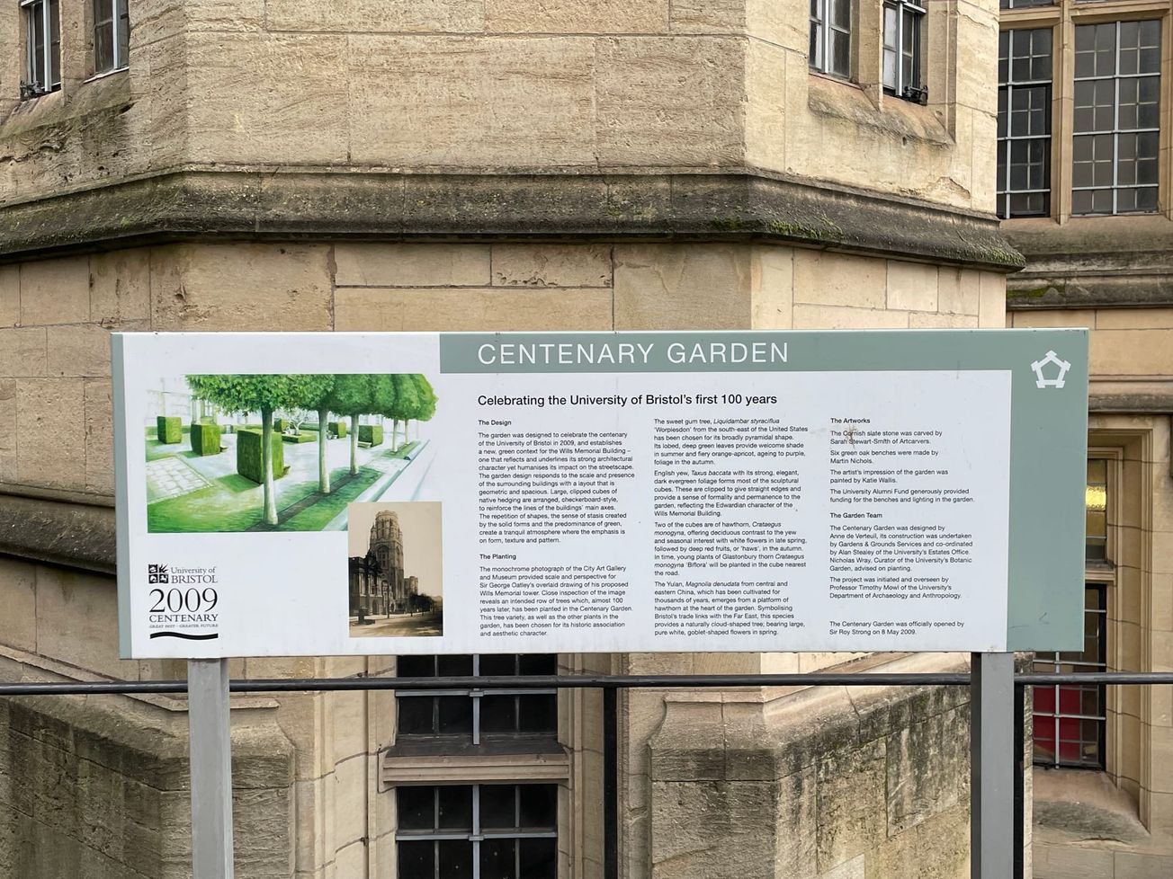 University of Bristol celebrates 150 years, 17 years after centenary