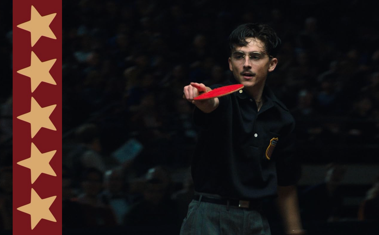 Marty Supreme: Timothée Chalamet chases immortality in thrilling ping pong epic