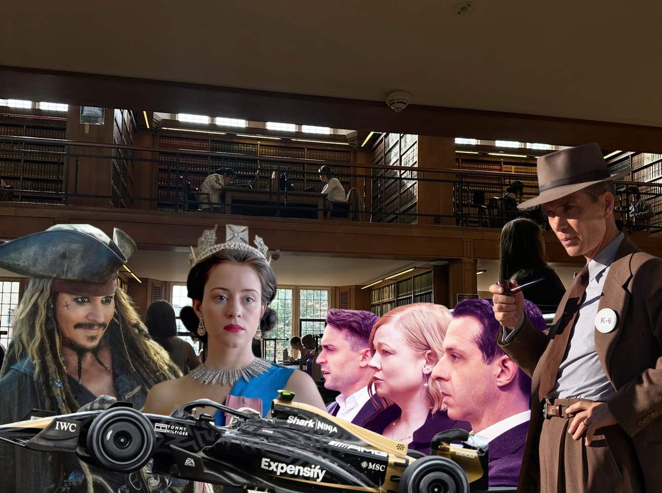 The cinematic soundtrack to fuel your academic grind