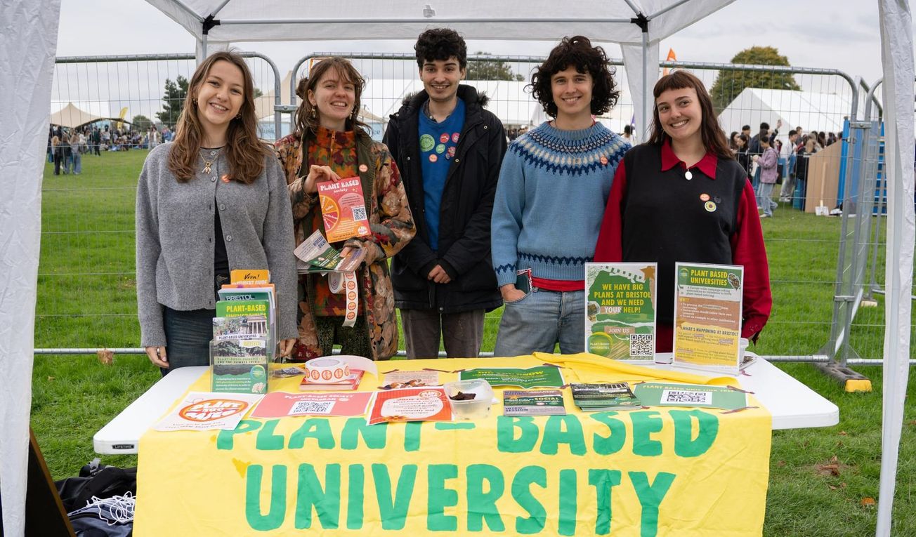 The case for plant-based universities: the student group calling for systemic change in campus catering