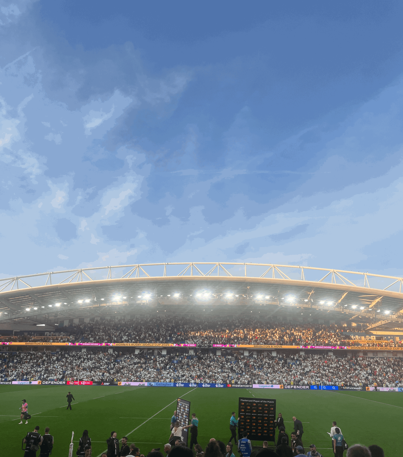 Project Arana: Tackling Stadium Connectivity and the Fan Experience