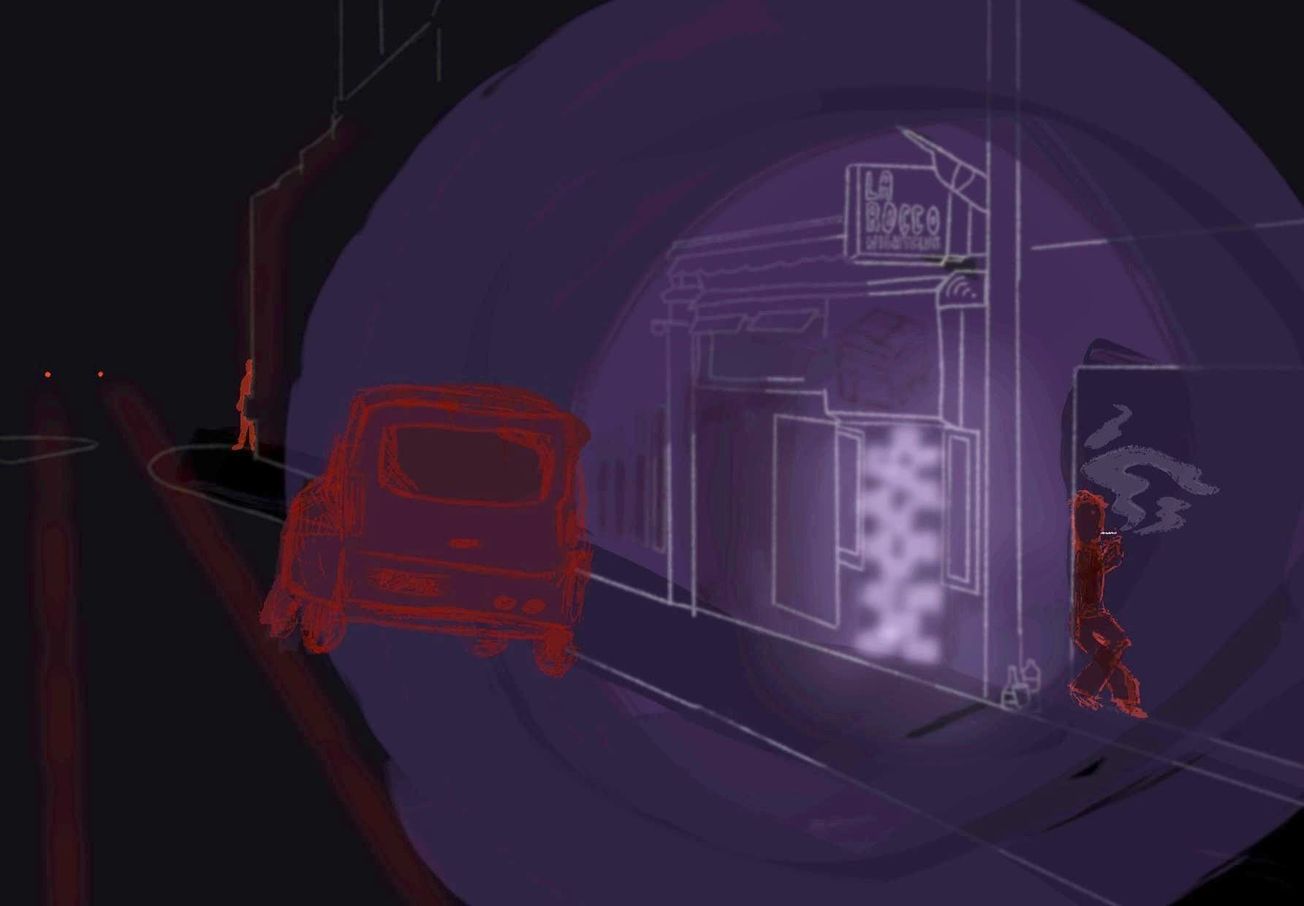 'It's not every walk, but it's some': Navigating the journey home alone