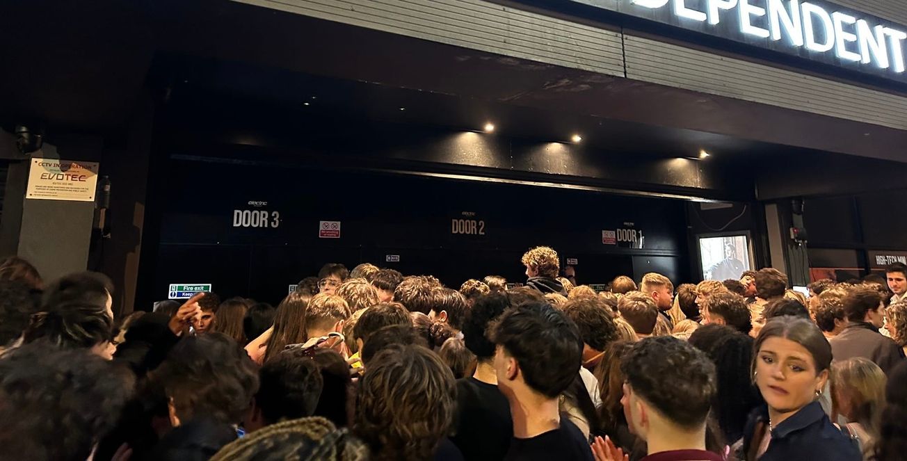 Electric ‘crowd crush’ leaves one hospitalised and multiple injured in Fishies queue