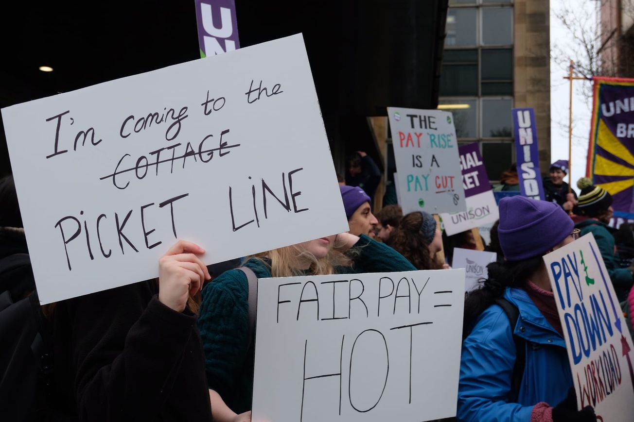 University of Bristol staff strike over ‘insulting’ pay offer