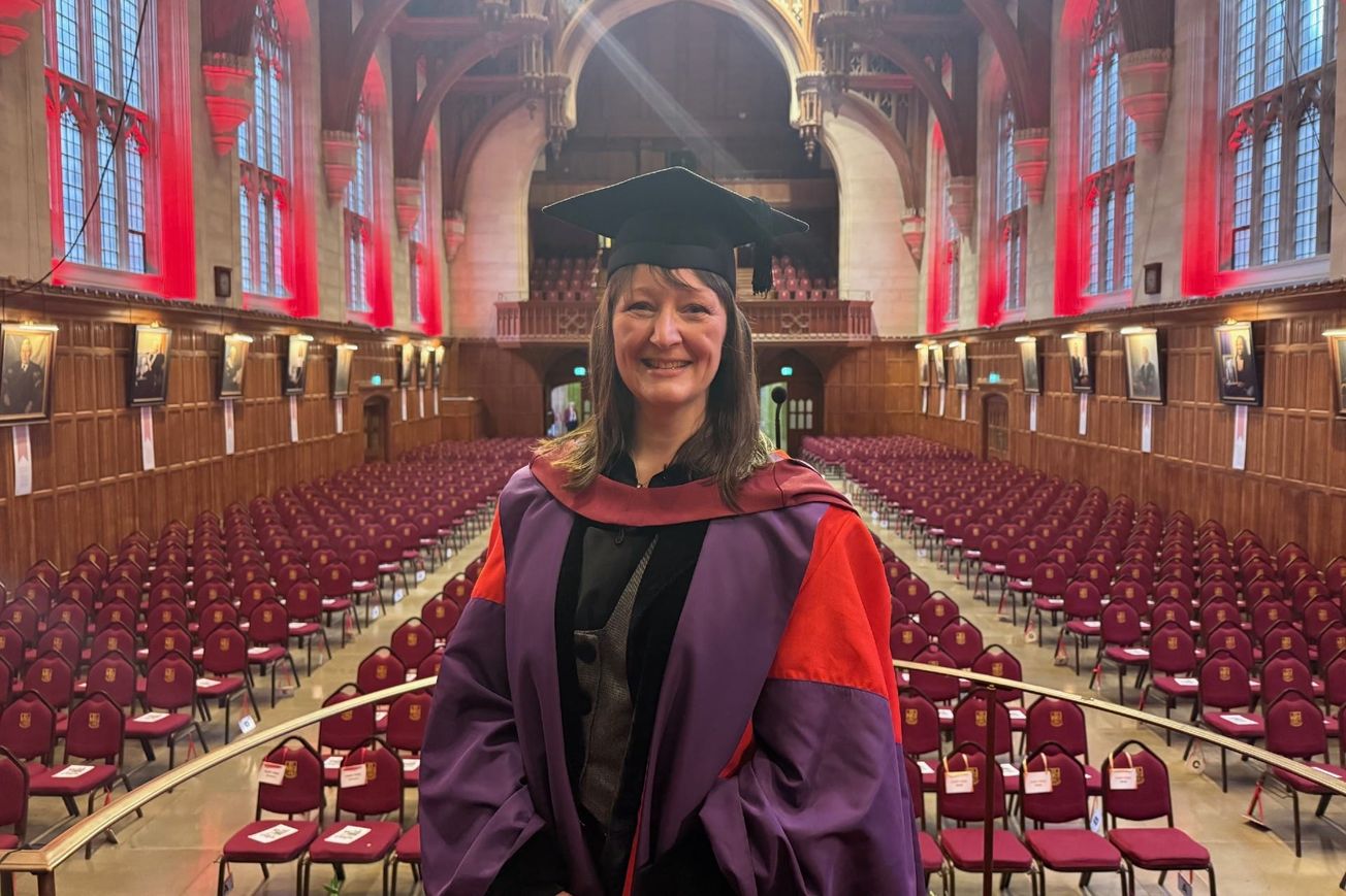 University of Bristol student earns PhD in spite of ‘debilitating and life-changing’ brain injury