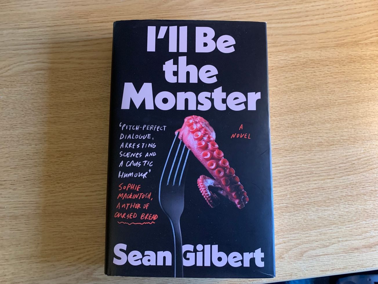 Review: I’ll Be the Monster by Sean Gilbert